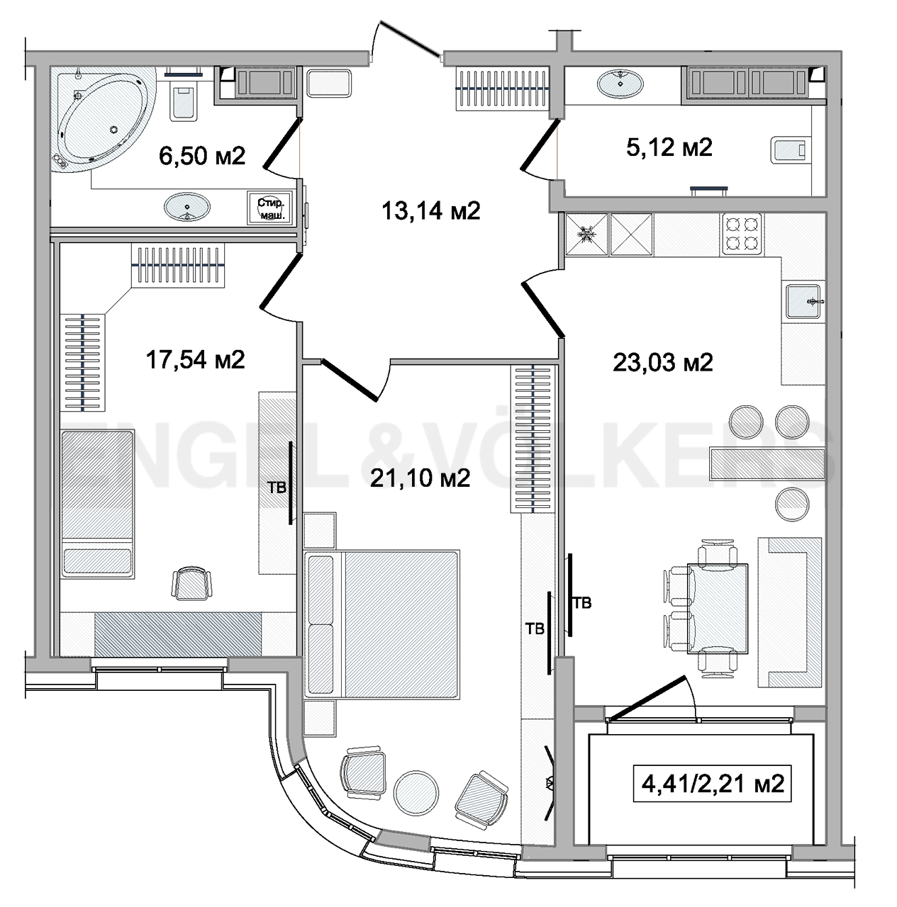 План квартиры № 18